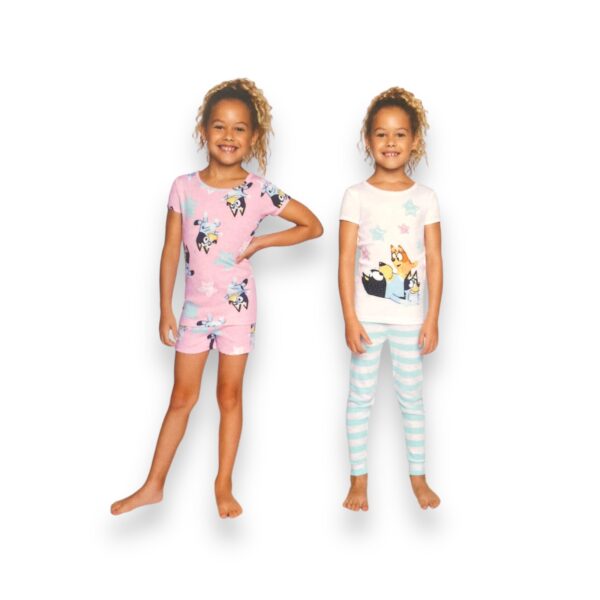 Set de 2 Pijamas Niñas Bluey