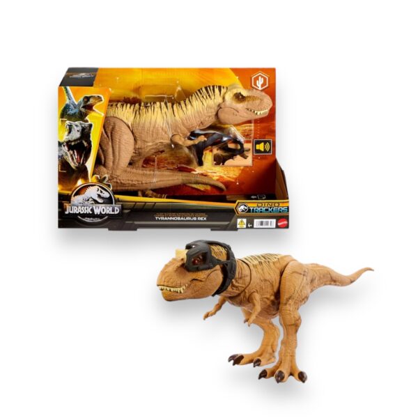 Dinosaurio Tiranosaurio Rex Con Sonidos Jurassic World - Imagen 9