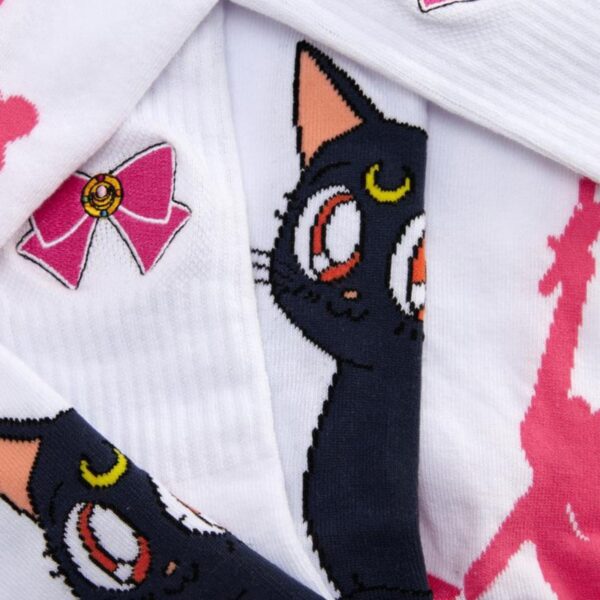 Pack 3 Calcetines Mujer Sailor Moon - Imagen 3