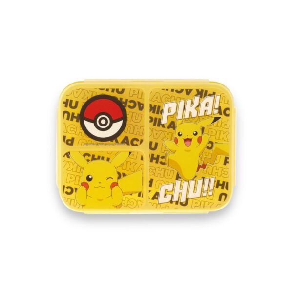 Lonchera Bento Pikachú - Imagen 2