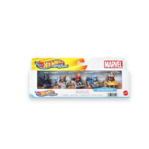Racerverse Marvel Hot Wheels