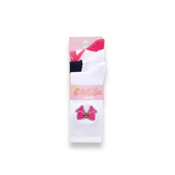 Pack 3 Calcetines Mujer Sailor Moon