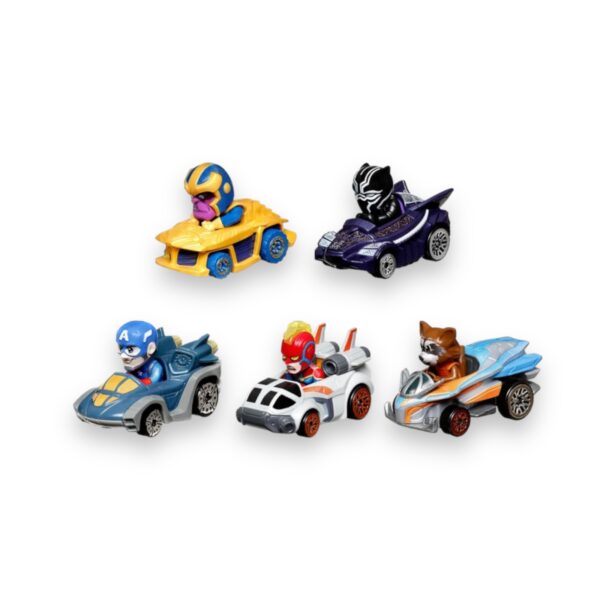 Racerverse Marvel Hot Wheels - Imagen 2