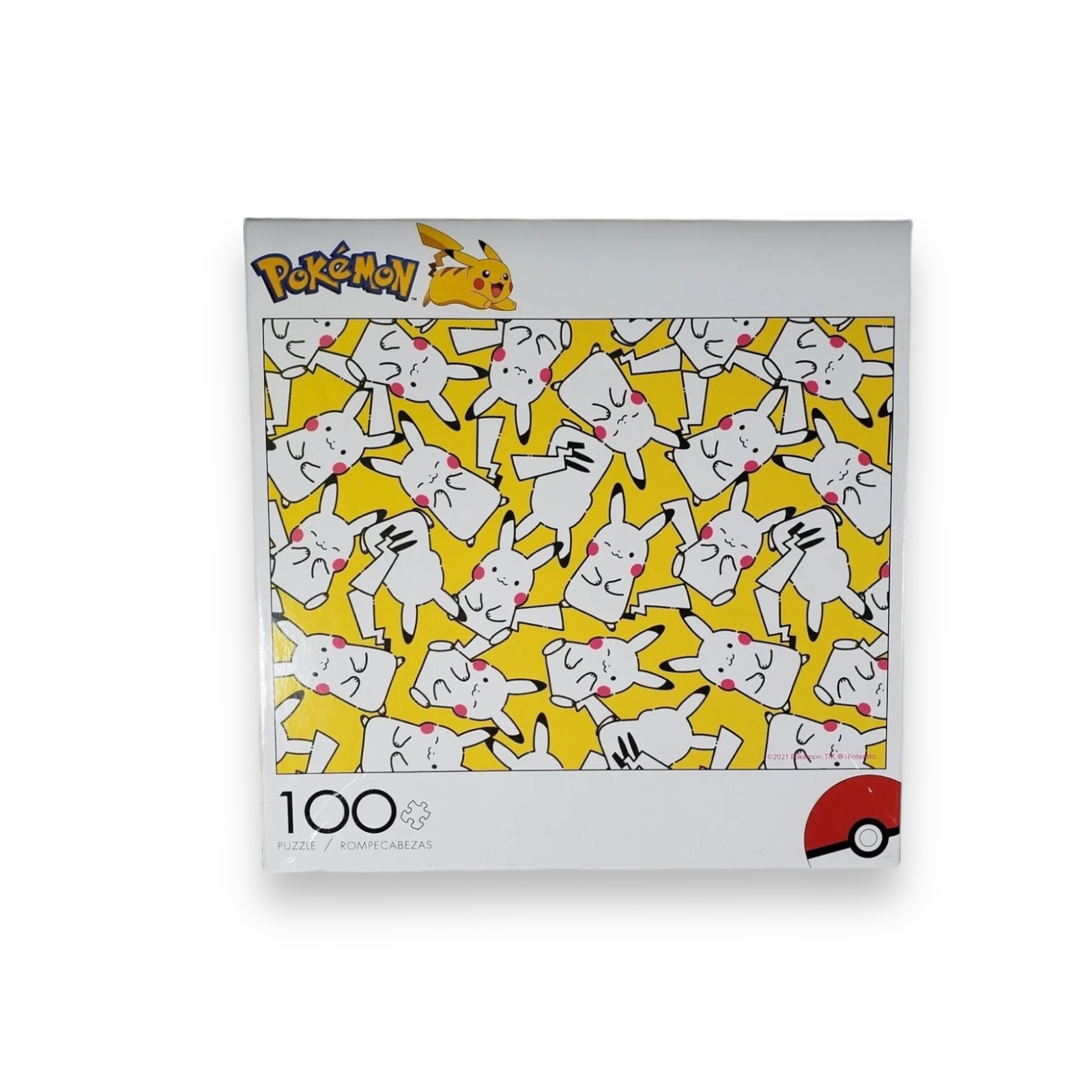Rompecabezas 100 Piezas Pikachú