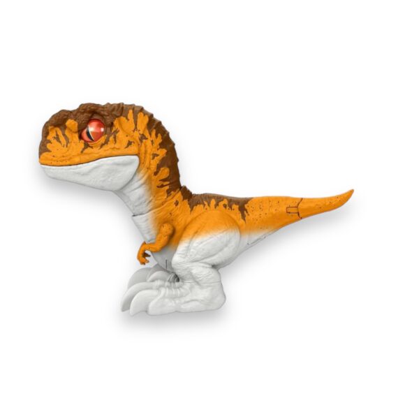 Dinosaurio Atrociraptor Con Movimiento y Sonidos Jurassic World - Imagen 4