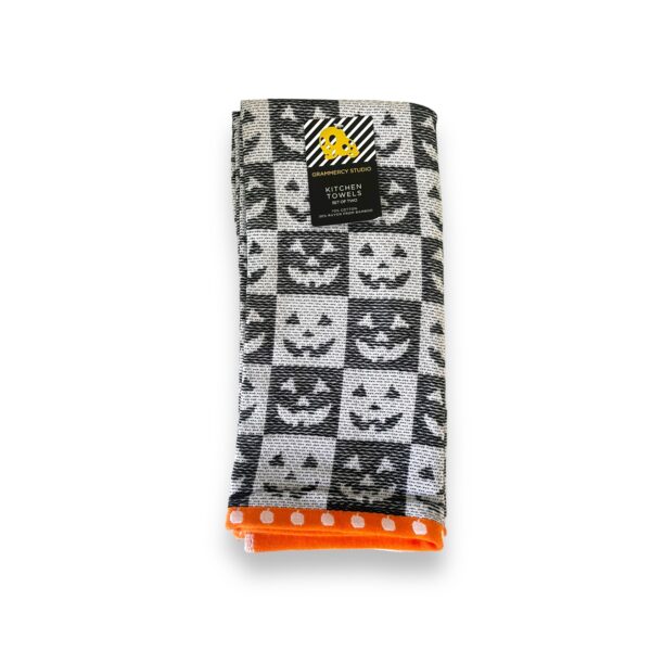 Set 2 Paños de Cocina Halloween