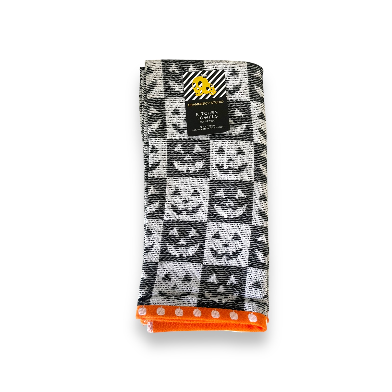 Set 2 Paños de Cocina Halloween