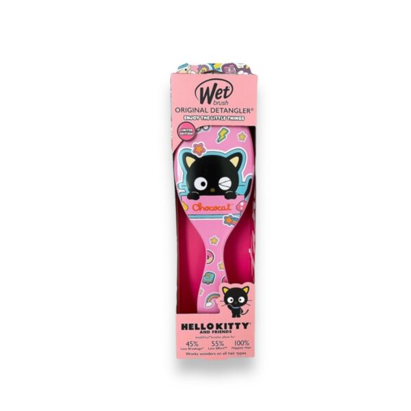 Cepillo Pelo Wet Hello Kitty
