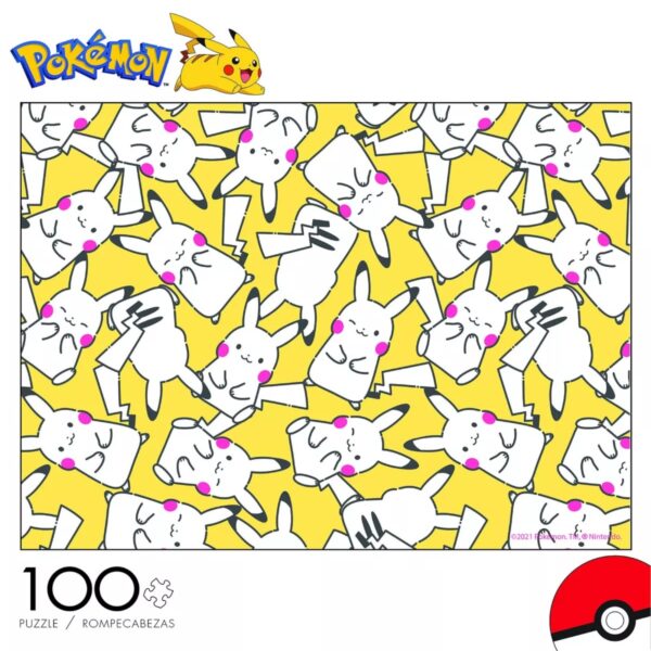 Rompecabezas 100 Piezas Pikachú - Imagen 2