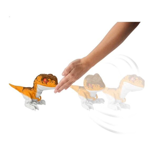 Dinosaurio Atrociraptor Con Movimiento y Sonidos Jurassic World - Imagen 5