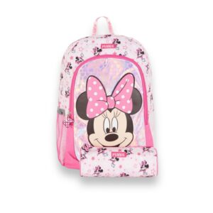 Set Mochila y Estuche Minnie Mouse