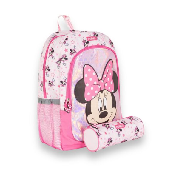 Set Mochila y Estuche Minnie Mouse - Imagen 2