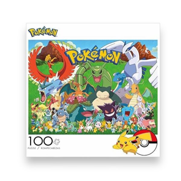 Rompecabezas 100 Piezas Pokémon