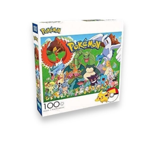 Rompecabezas 100 Piezas Pokémon - Imagen 2
