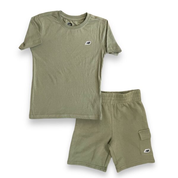 Conjunto Niños Polera y Short New Balance