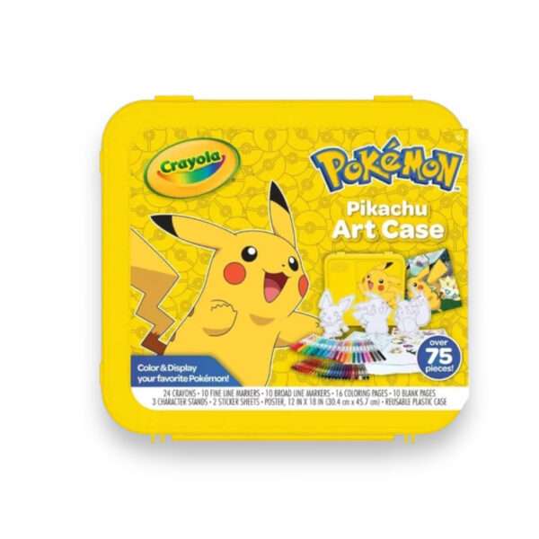 Set para Colorear Pikachu