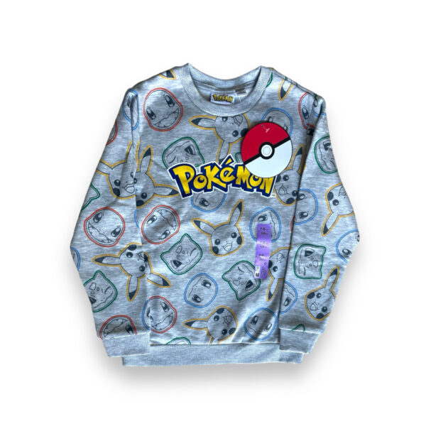Polerón Niños Pokémon