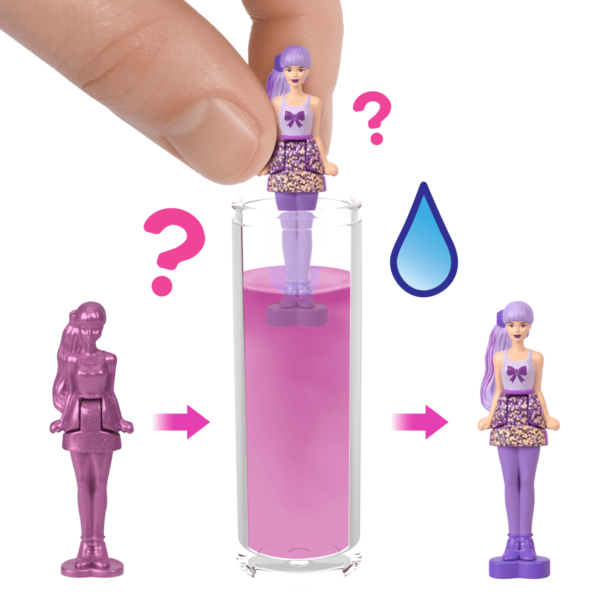 Barbie Mini BarbieLand Muñeca Color Reveal - Imagen 5