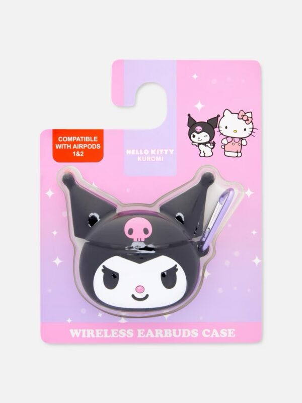 Funda para auriculares inalámbricos de Hello Kitty