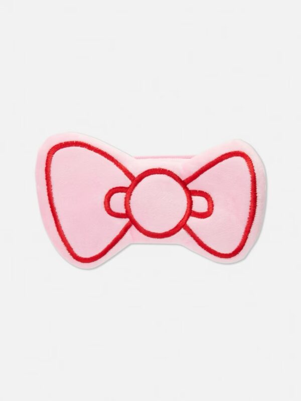 Estuche en forma de lazo de Hello Kitty