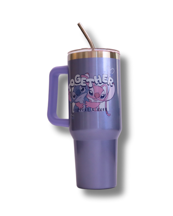 Stainless Steet Thermal Mug STITCH