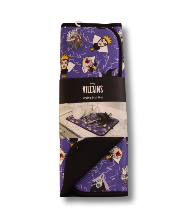 Alfombra de secado de platos Disney-VILLAINS Halloween