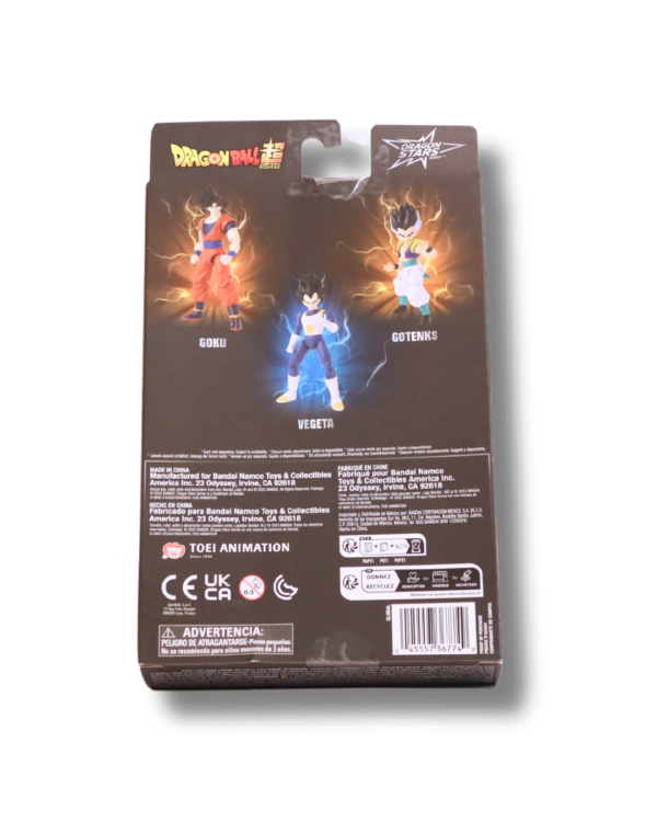 FIGURA GOKY DRAGON BALL - Imagen 2