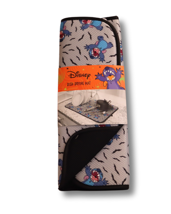 Alfombra de secado de platos Disney-STITCH Halloween
