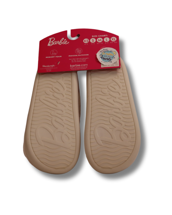 Pantuflas Barbie - Imagen 2
