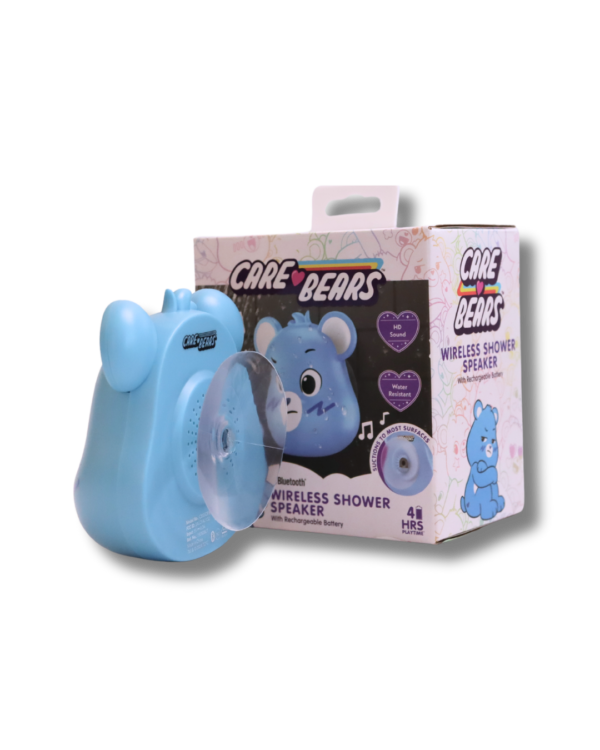PARLANTE PARA DUCHA CARIÑOSITOS AZUL - Imagen 2