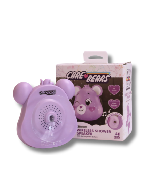 PARLANTE PARA DUCHA CARIÑOSITOS MORADO - Imagen 2
