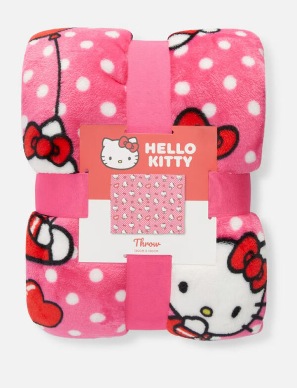 MANTA HELLO KITTY FUSCIA