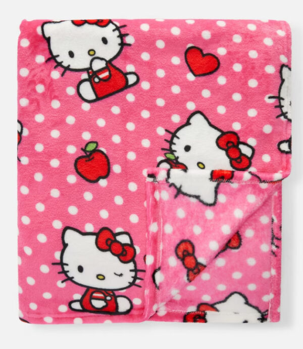 MANTA HELLO KITTY FUSCIA - Imagen 2