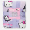 MANTA HELLO KITTY MORADO