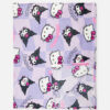 MANTA HELLO KITTY MORADO - Imagen 2