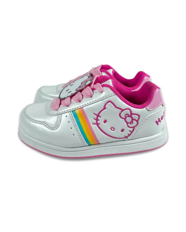 ZAPATILLA BLANCA HELLO KITTY - Imagen 3