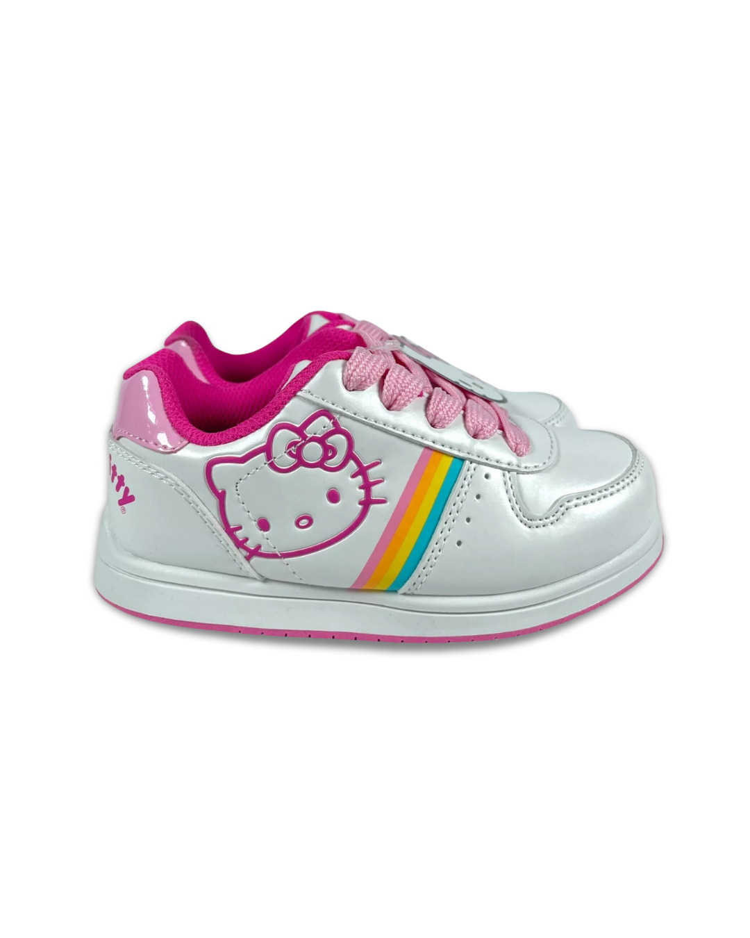 ZAPATILLA BLANCA HELLO KITTY