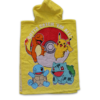 TOALLA CAPUCHA POKEMON - Imagen 2