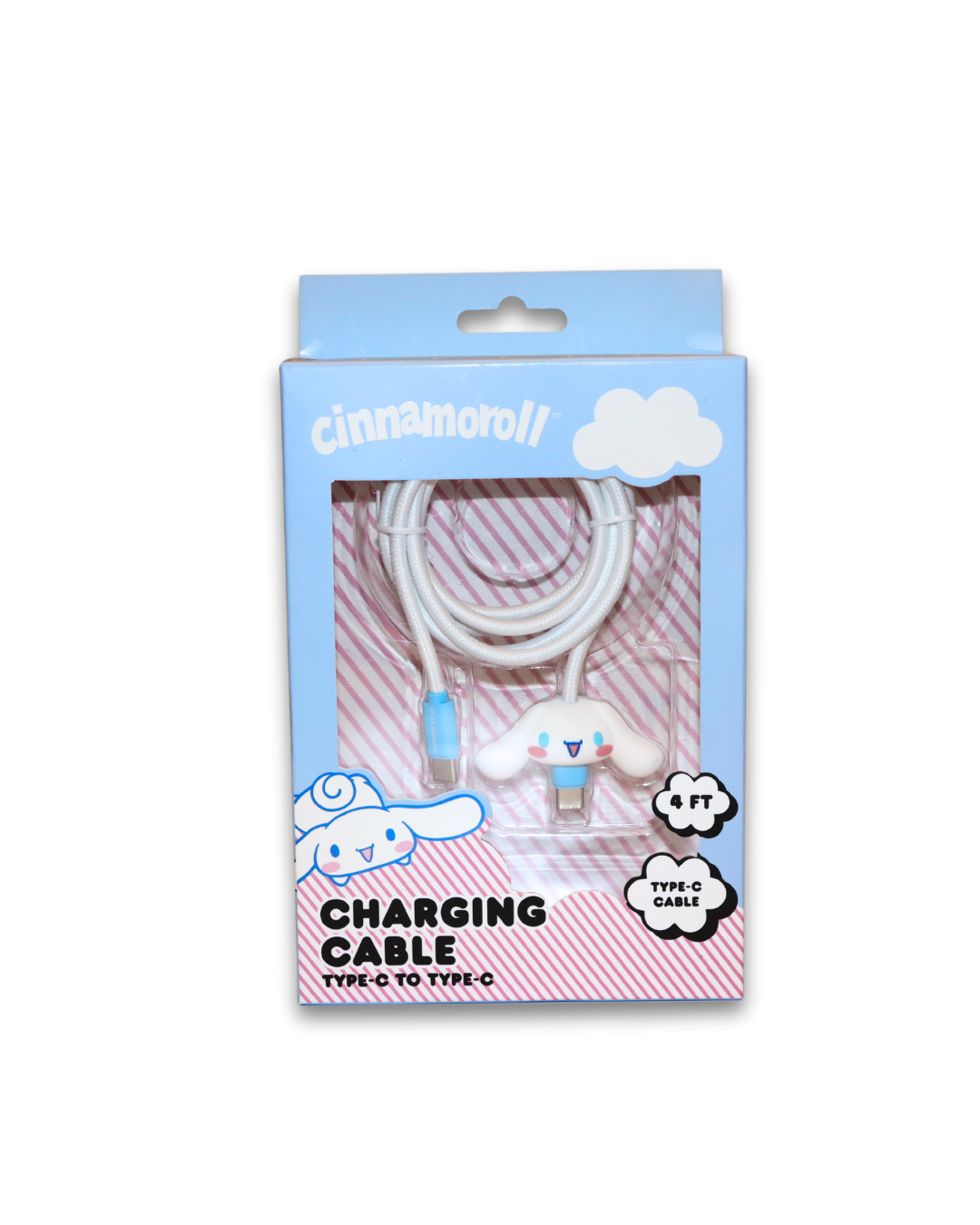 CABLE CARGADOR TIPO C CINNAMOROLL