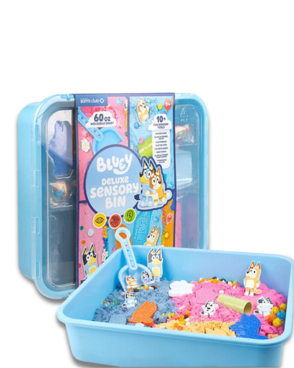 CONTENEDOR SENSORIAL BLUEY - Imagen 2