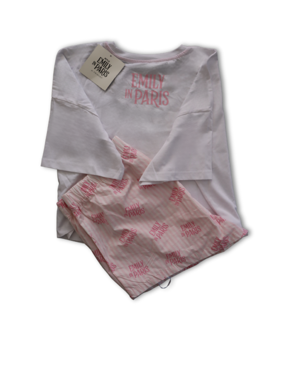 PIJAMA VERANO EMILY IN PARIS - Imagen 2