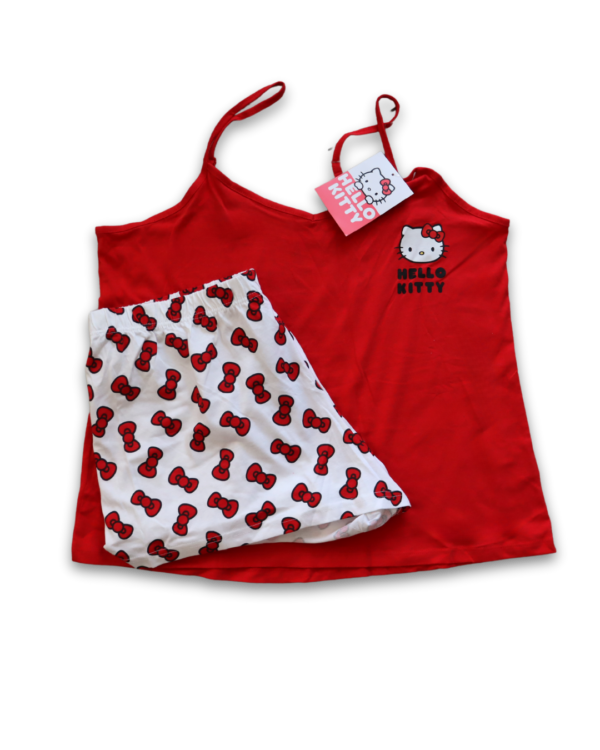 PIJAMA VERANO HELLO KITTY