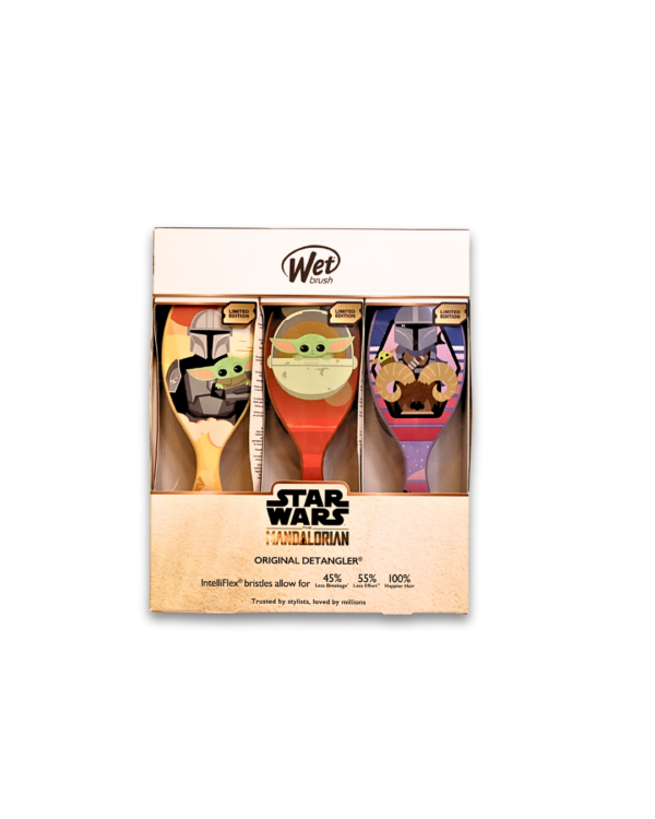 SET DE CEPILLOS DE CABELLO STAR WARS THE MANDALORIAN - Imagen 3