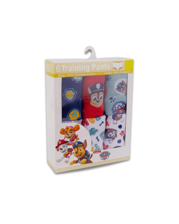 SET DE CALZONCILLOS DE ENTRENAMIENTO PAW PATROL
