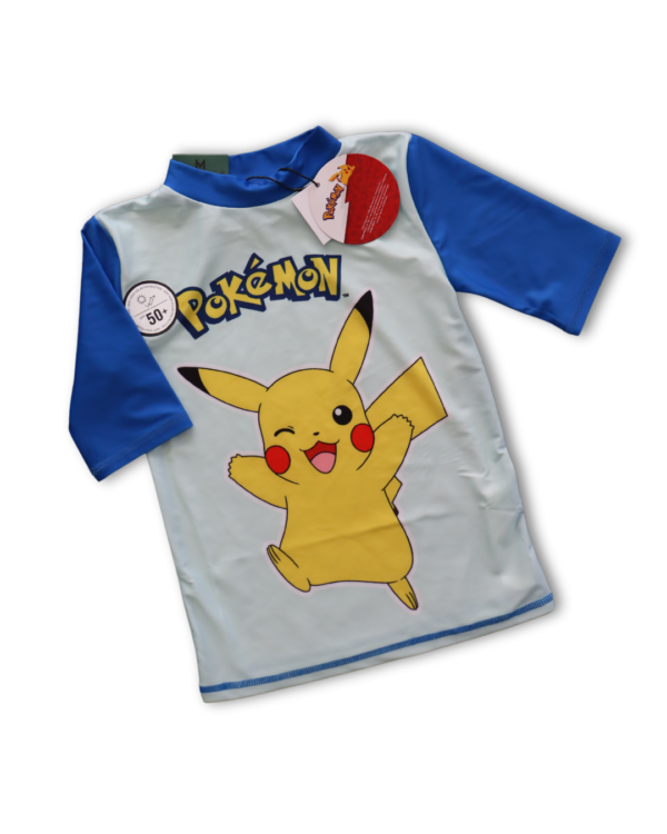 POLERA DE BAÑO POKEMON