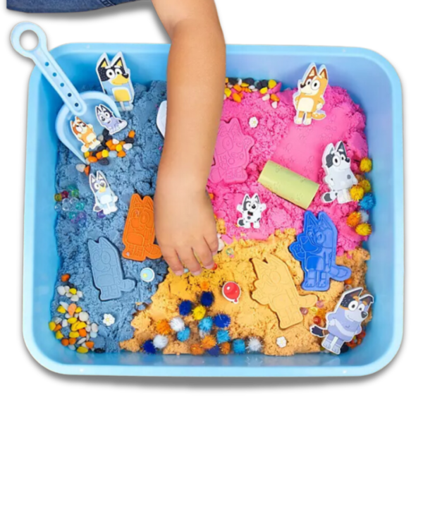 CONTENEDOR SENSORIAL BLUEY - Imagen 3
