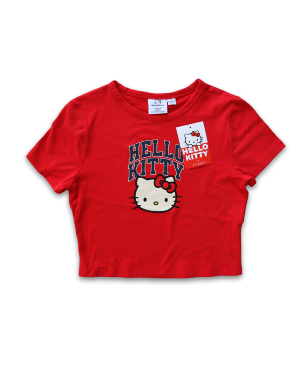 POLERA ROJA HELLO KITTY