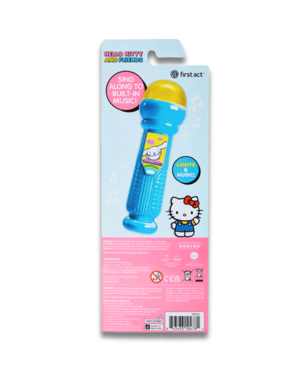 MICROFONO HELLO KITTY AND FRIENDS - Imagen 4