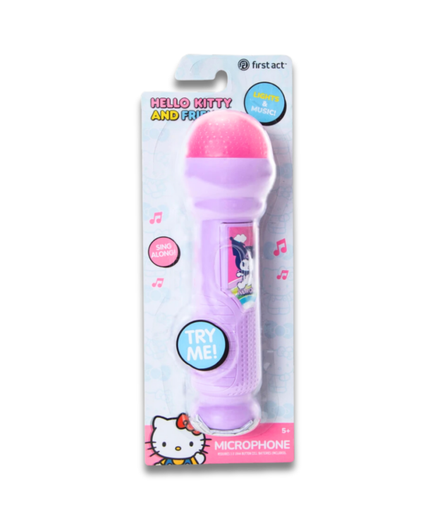 MICROFONO HELLO KITTY AND FRIENDS