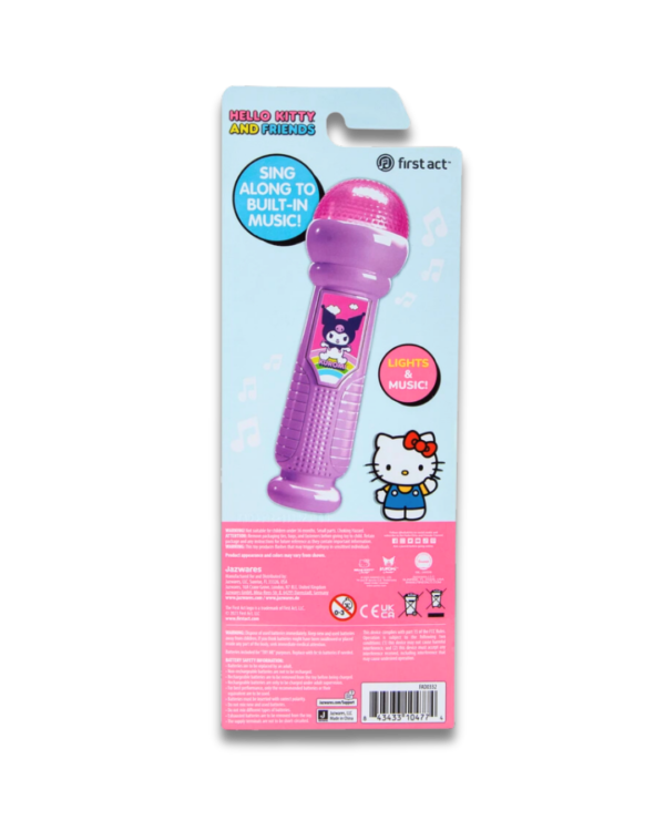 MICROFONO HELLO KITTY AND FRIENDS - Imagen 2